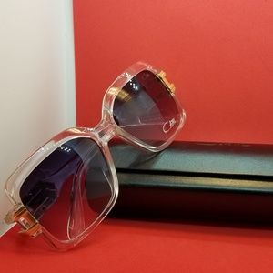 Cazal 625 clear with tinted lens classics